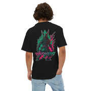 Playera negra original ZMOKYNG ZamuraiV Oversized