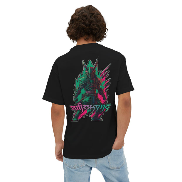 Playera negra original ZMOKYNG ZamuraiV Oversized