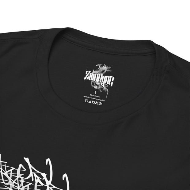 Playera negra original ZMOKYNG Graffz Tee