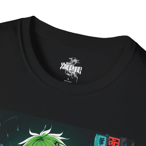 Playera negra original ZMOKYNG Calle