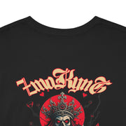 Playera negra Original ZMOKYNG King H