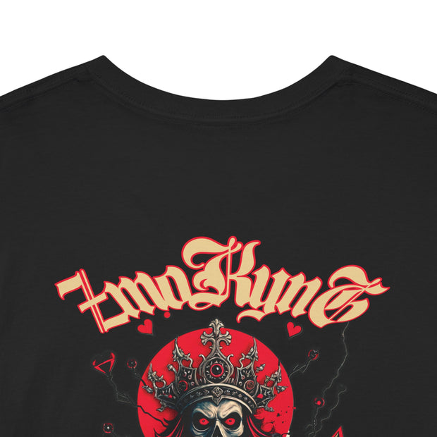 Playera negra Original ZMOKYNG King H