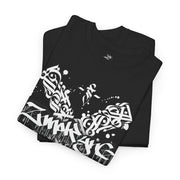 Playera negra original ZMOKYNG Xz Tee