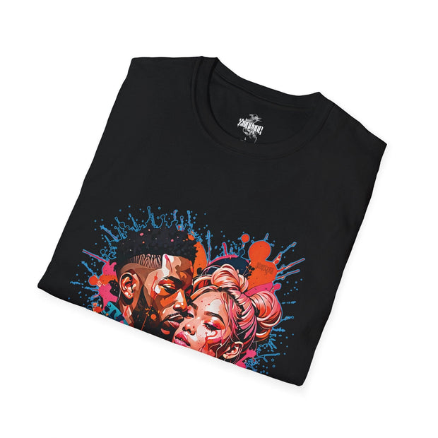 Playera negra original ZMOKYNG Couple