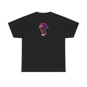 Playera negra original ZMOKYNG Santaskull