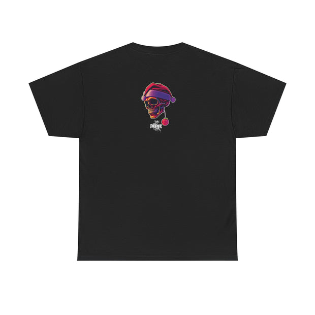 Playera negra original ZMOKYNG Santaskull