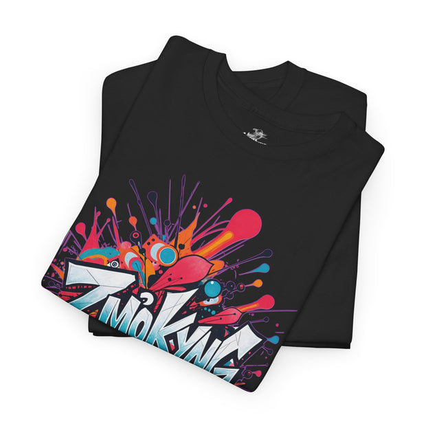Playera negra original ZMOKYNG Zmok4 Tee