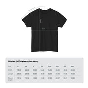 Playera negra original ZMOKYNG Xz Tee