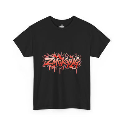 Playera negra original ZMOKYNG Zmok3 Tee