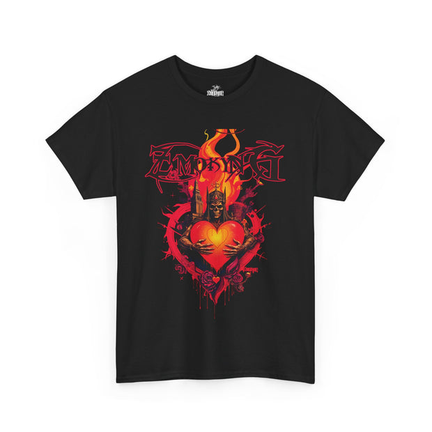 Playera negra Original ZMOKYNG HEartK