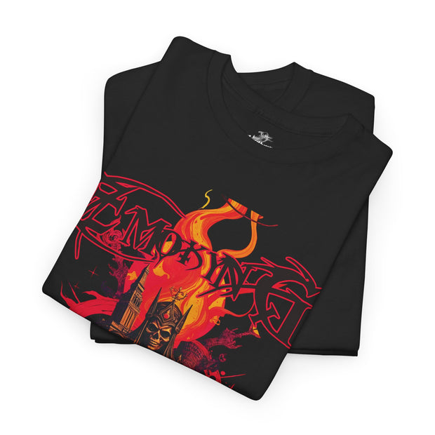 Playera negra Original ZMOKYNG HEartK