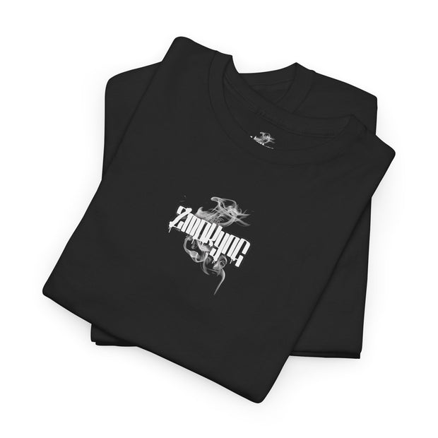 Playera negra original ZMOKYNG Perro Z Tee