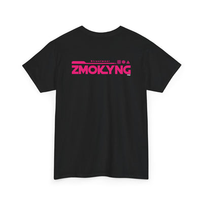 Playera negra original ZMOKYNG PinkZ Tee