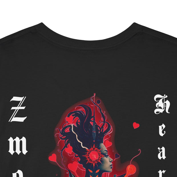 Playera negra Original ZMOKYNG QueenZ