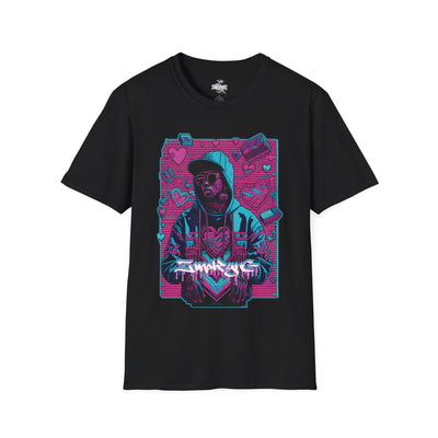 Playera negra original ZMOKYNG 14 FeB ZM
