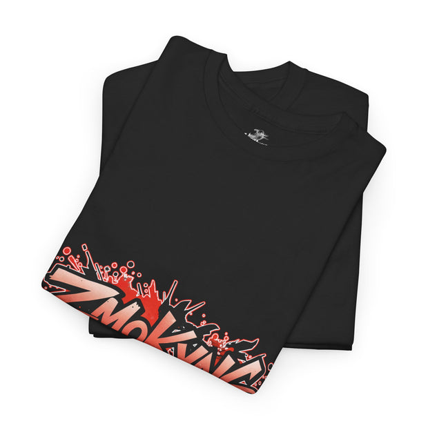 Playera negra original ZMOKYNG Zmok3 Tee