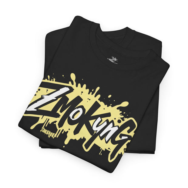 Playera negra Original ZMOKYNG ZmoK7 Tee