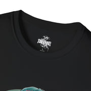 Playera negra original ZMOKYNG Happy Dog
