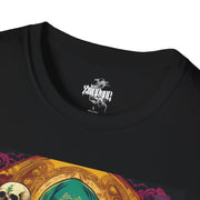 Playera negra original ZMOKYNG Virgskull