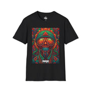 Playera negra original ZMOKYNG Rave morningx