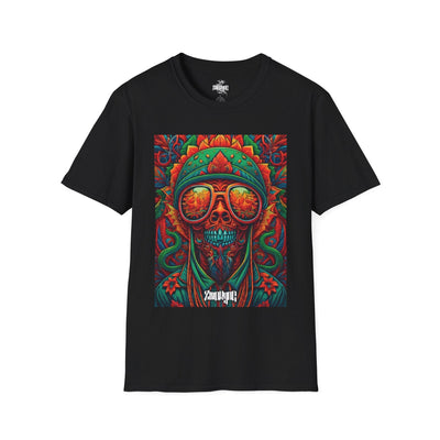 Playera negra original ZMOKYNG Rave morningx