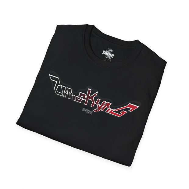 Playera negra original ZMOKYNG Street Zamurai
