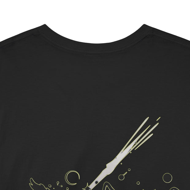 Playera negra Original ZMOKYNG ZmoK9 Tee