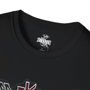 Playera negra original ZMOKYNG Street Zamurai