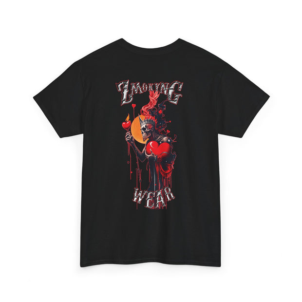 Playera negra Original ZMOKYNG ZMWeR King