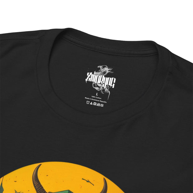 Futuro Verde Playera negra original ZmoKynG 100% Algodón