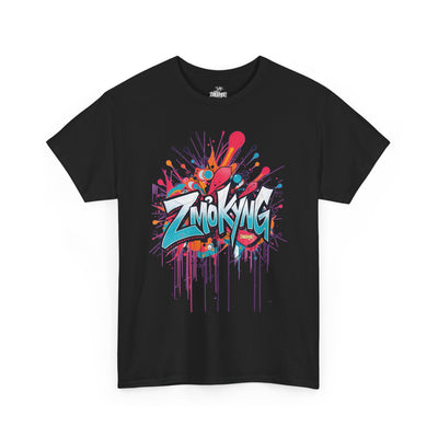 Playera negra original ZMOKYNG Zmok4 Tee