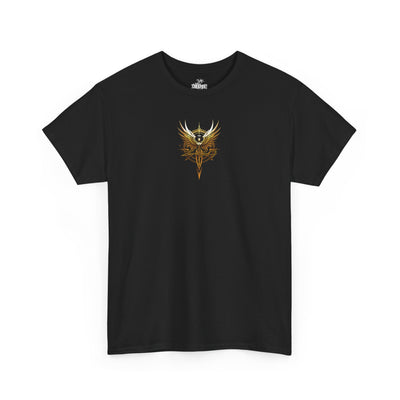Playera negra original ZMOKYNG AngelZ Tee