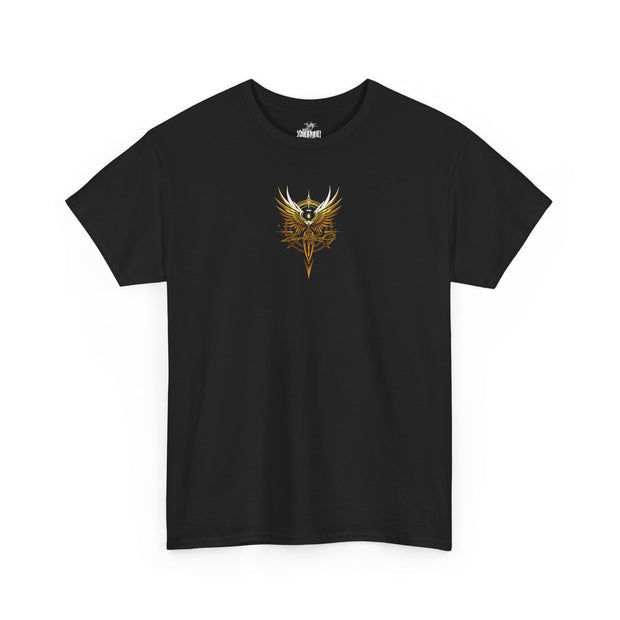 Playera negra original ZMOKYNG AngelZ Tee