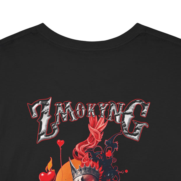 Playera negra Original ZMOKYNG ZMWeR King