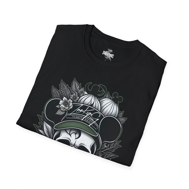 Playera negra original ZMOKYNG The Mouse tatto