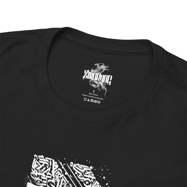 Playera negra original ZMOKYNG ZmB/w Tee