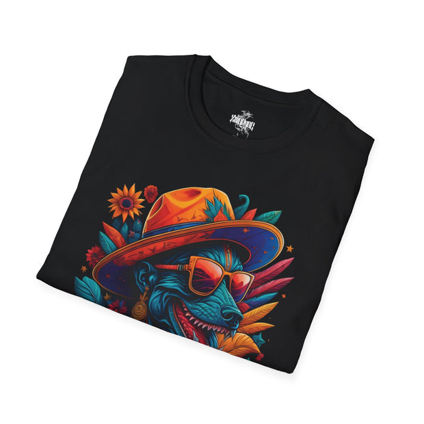 Playera negra original ZMOKYNG Tulum Shine