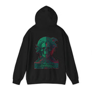 Sudadera con capucha ZMOKYNG Skull Horizon Heavy Blend™ Hoodie