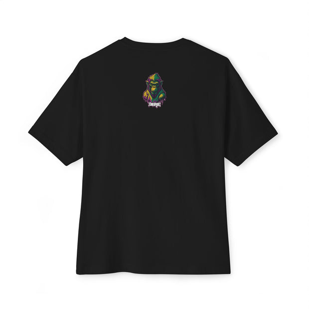 Playera negra original ZMOKYNG Kong Oversized