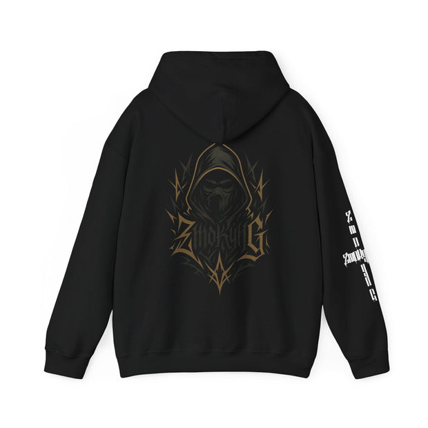 ZMOKYNG Hoodie Negra - Original Streetwear Emblem
