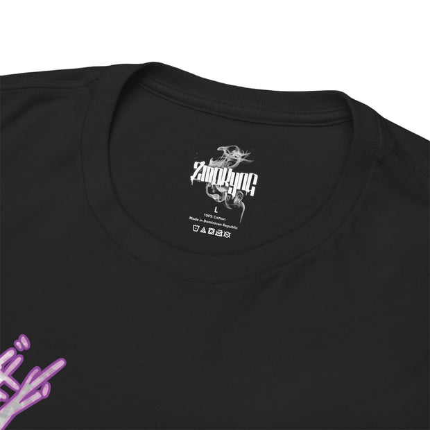Playera negra original ZMOKYNG Graff Tee