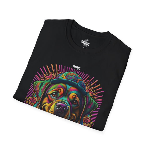 Playera negra original ZMOKYNG PsydogZ