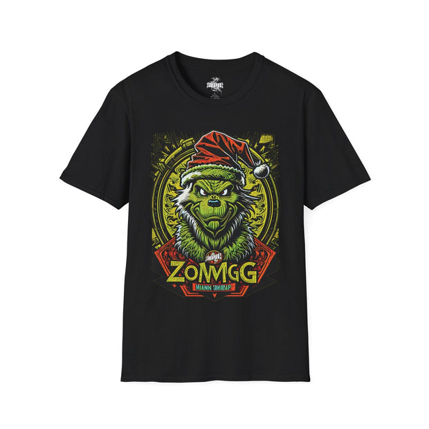 Playera negra original ZMOKYNG Grinch 1
