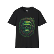 Playera negra original ZMOKYNG Green