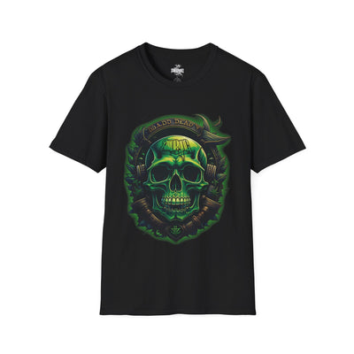 Playera negra original ZMOKYNG Green
