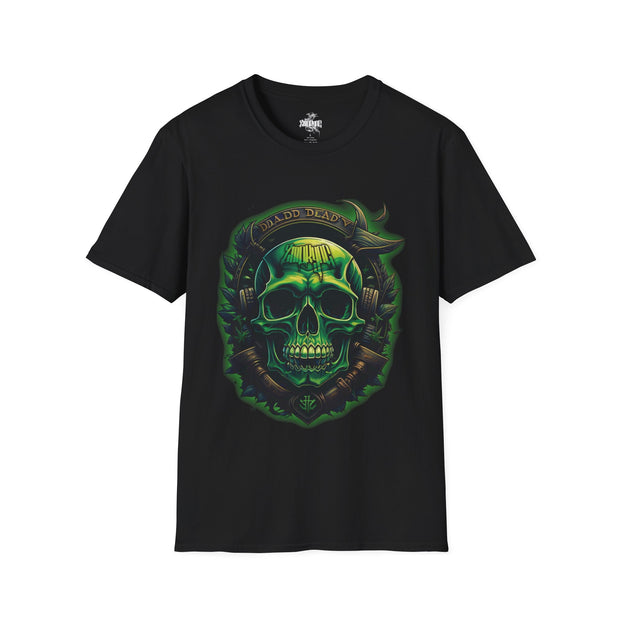 Playera negra original ZMOKYNG Green