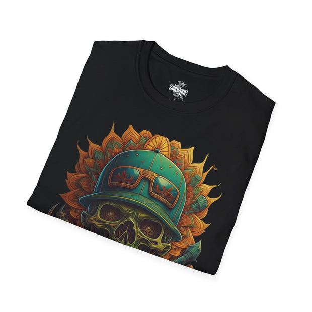 Playera negra original ZMOKYNG Mandagreen