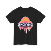 Playera negra original ZMOKYNG sunset
