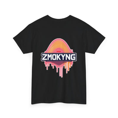 Playera negra original ZMOKYNG sunset