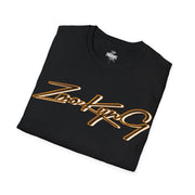 Playera negra original ZMOKYNG Payaso Feliz